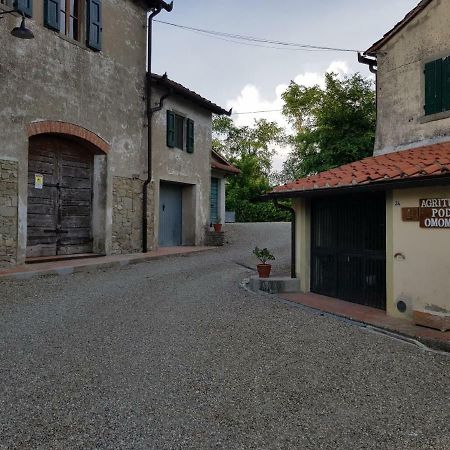 Agriturismo Podere Omomorto Pratovecchio Stia Esterno foto