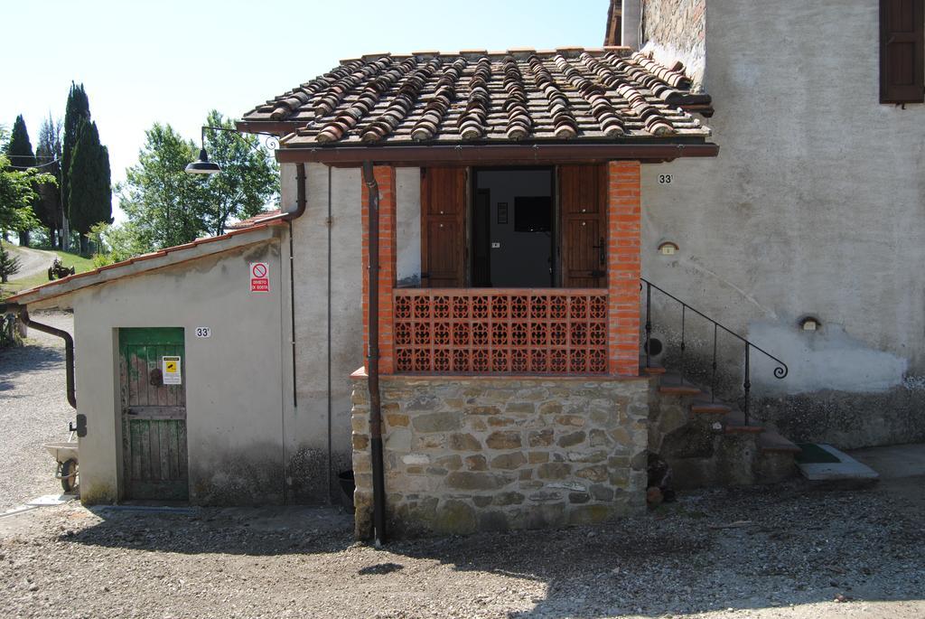 Agriturismo Podere Omomorto Pratovecchio Stia Esterno foto