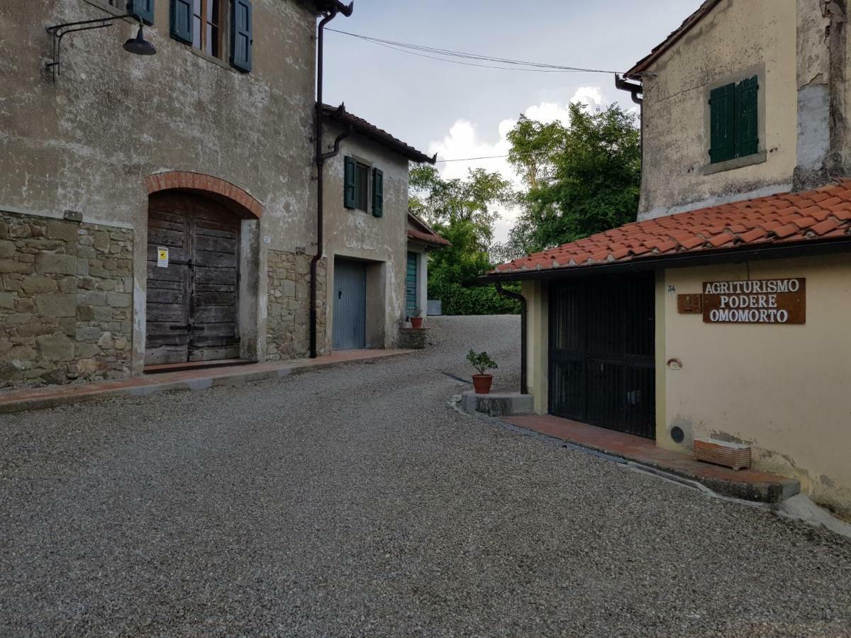 Agriturismo Podere Omomorto Pratovecchio Stia Esterno foto